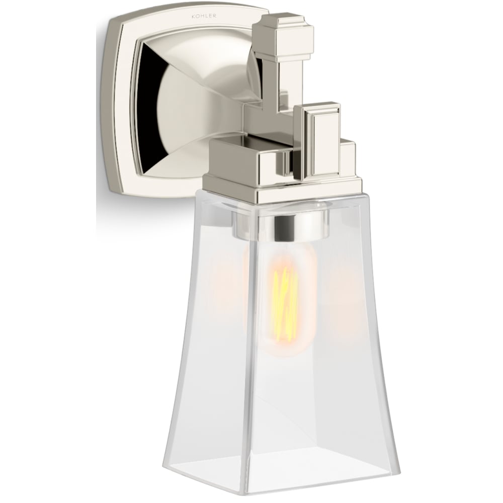 Riff 12" Tall Bathroom Sconce
