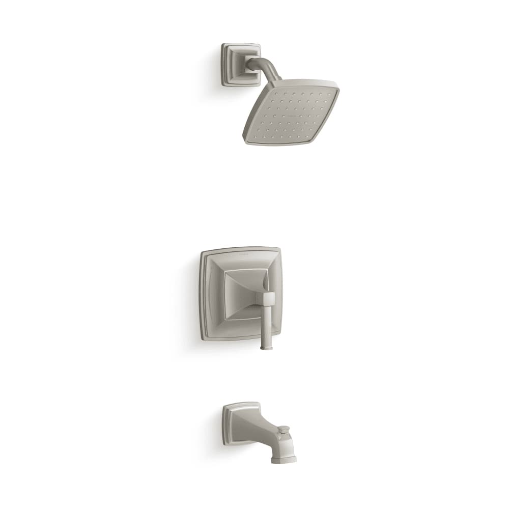 Riff Tub and Shower Trim Package with 1.75 GPM Single Function Shower Head