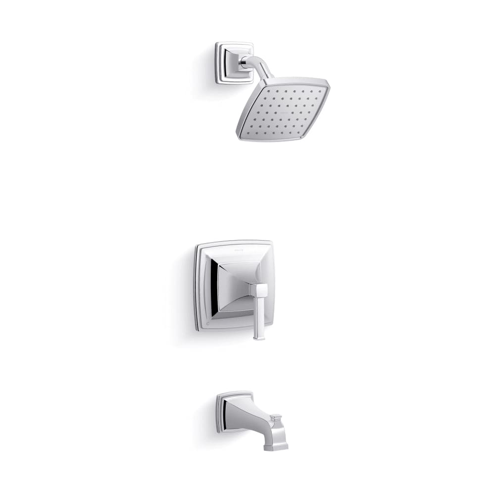 Riff Tub and Shower Trim Package with 1.75 GPM Single Function Shower Head