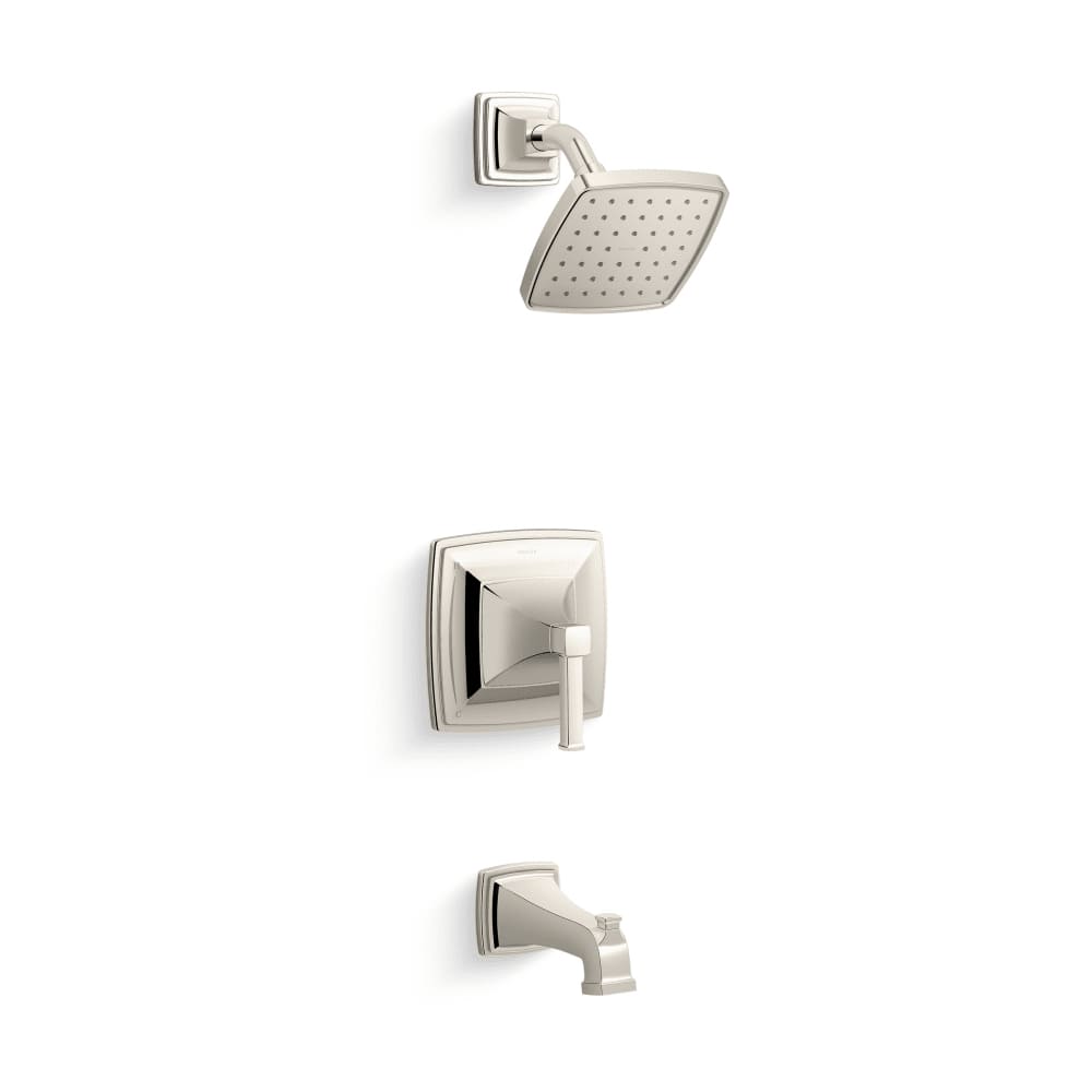 Riff Tub and Shower Trim Package with 1.75 GPM Single Function Shower Head