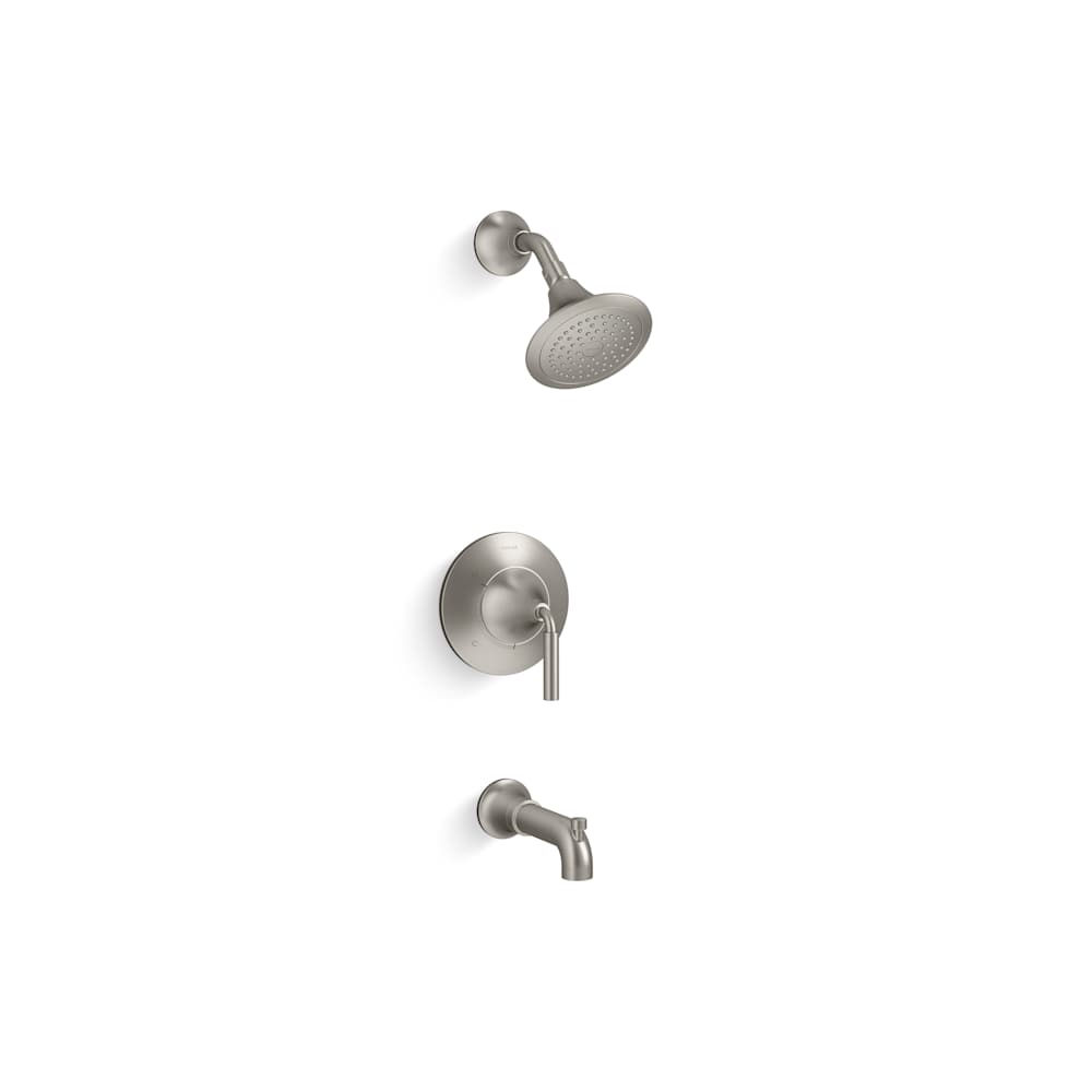 Tone Tub and Shower Trim Package with 2.5 GPM Single Function Shower Head