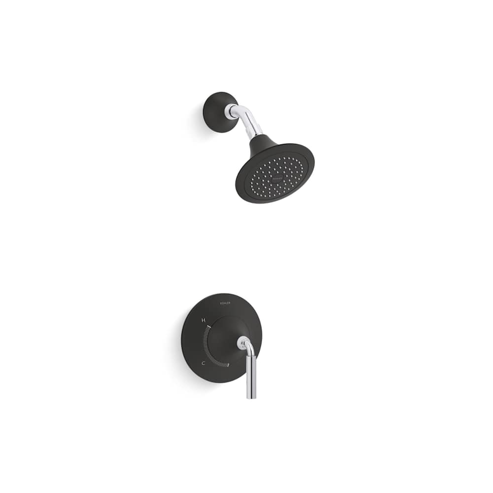 Tone Shower Only Trim Package with 1.75 GPM Single Function Shower Head