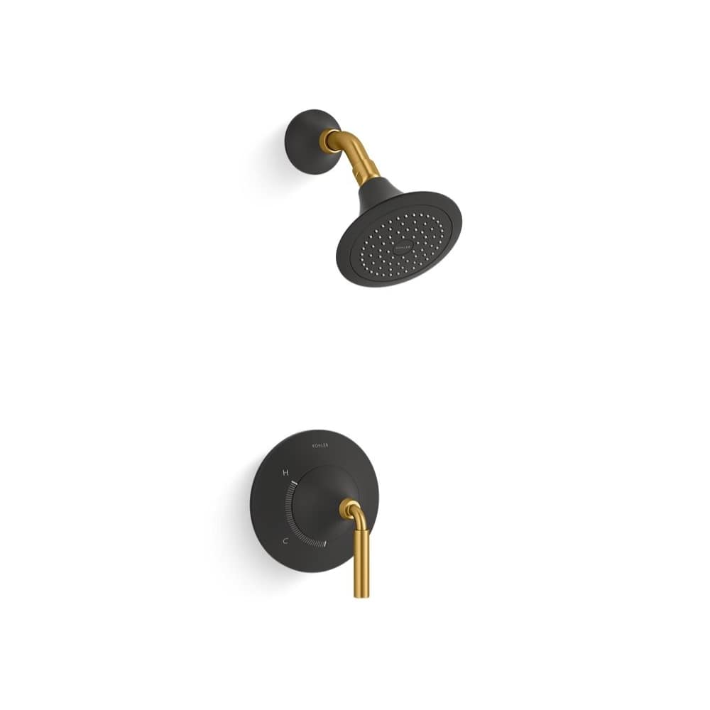 Tone Shower Only Trim Package with 2.5 GPM Single Function Shower Head