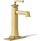 Vibrant Brushed Moderne Brass