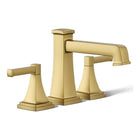 Vibrant Brushed Moderne Brass