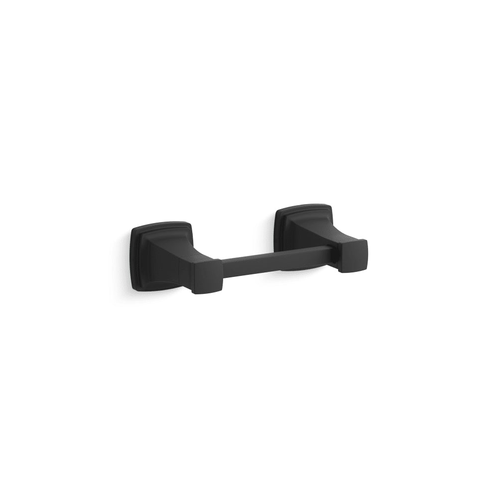 Riff Wall Mounted Pivoting Toilet Paper Holder
