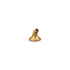 Vibrant Brushed Moderne Brass