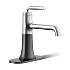 Polished Chrome / Matte Black