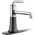 Polished Chrome / Matte Black