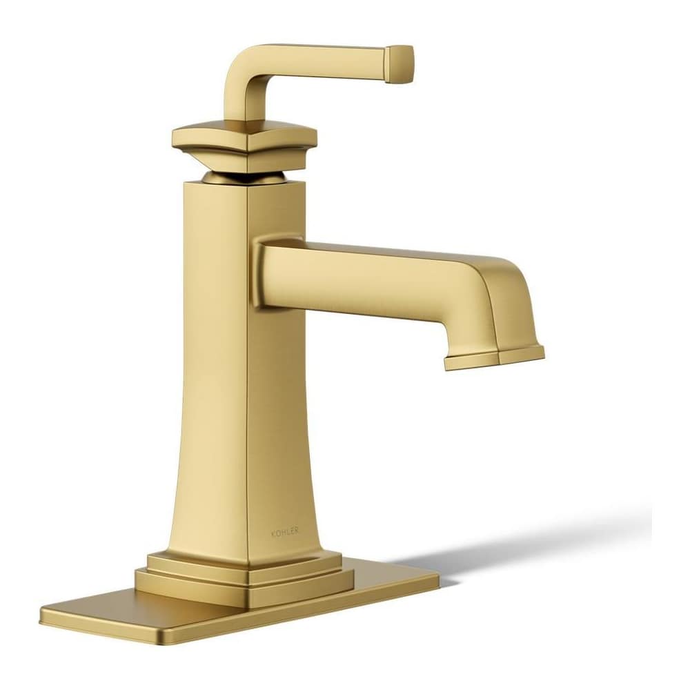 Riff 0.5 GPM Single Hole Bathroom Faucet