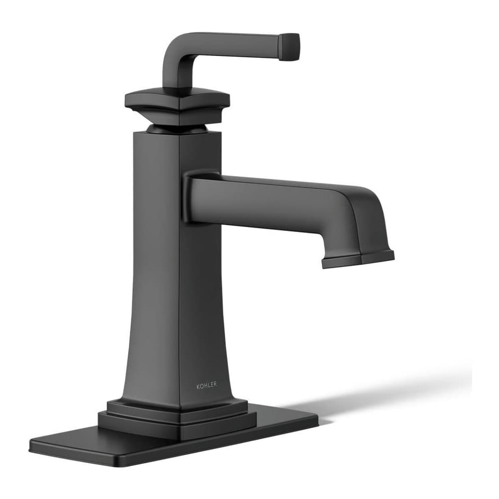 Riff 0.5 GPM Single Hole Bathroom Faucet