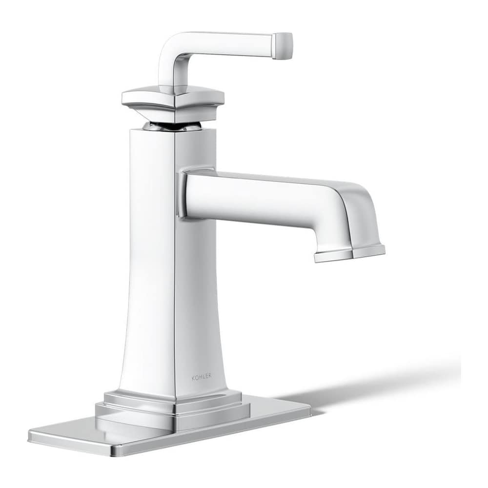 Riff 0.5 GPM Single Hole Bathroom Faucet