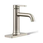 Vibrant Brushed Nickel