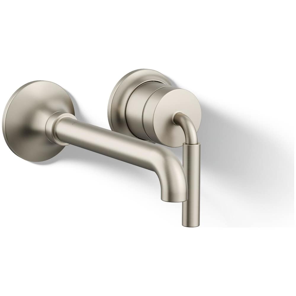 Tone 1.2 GPM Wall Mounted Mini-Widespread Bathroom Faucet