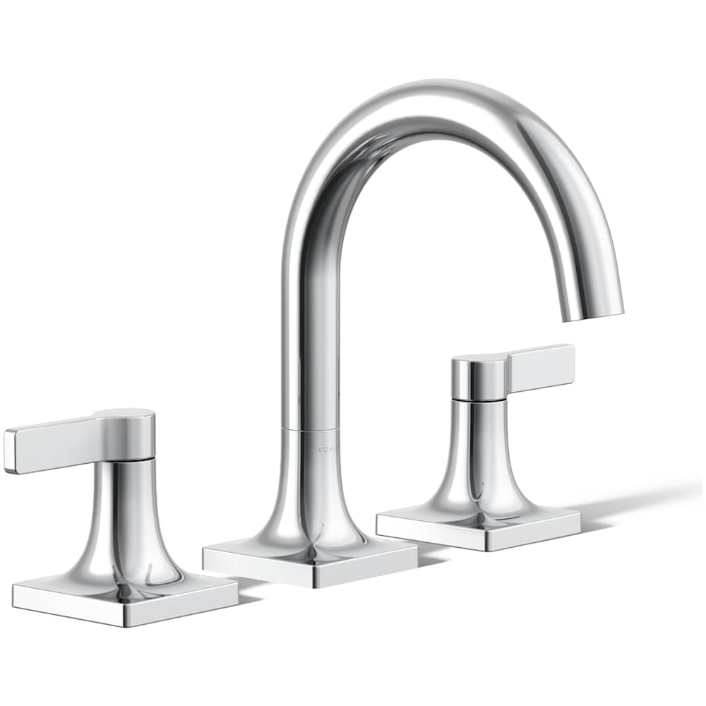 Venza 1.2 GPM Widespread Bathroom Faucet
