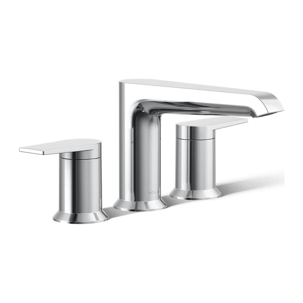 Hint Deck Mounted Roman Tub Filler