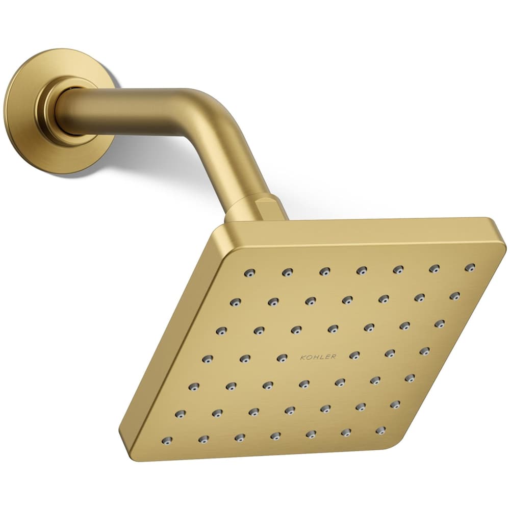 Parallel 1.75 GPM Single Function Shower Head