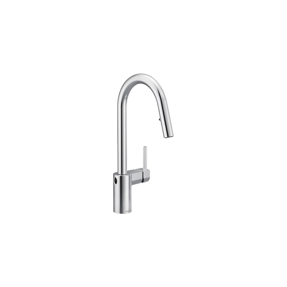 Moen Align 1.5 GPM Single Handle High Arc Pulldown Kitchen Faucet Chrome