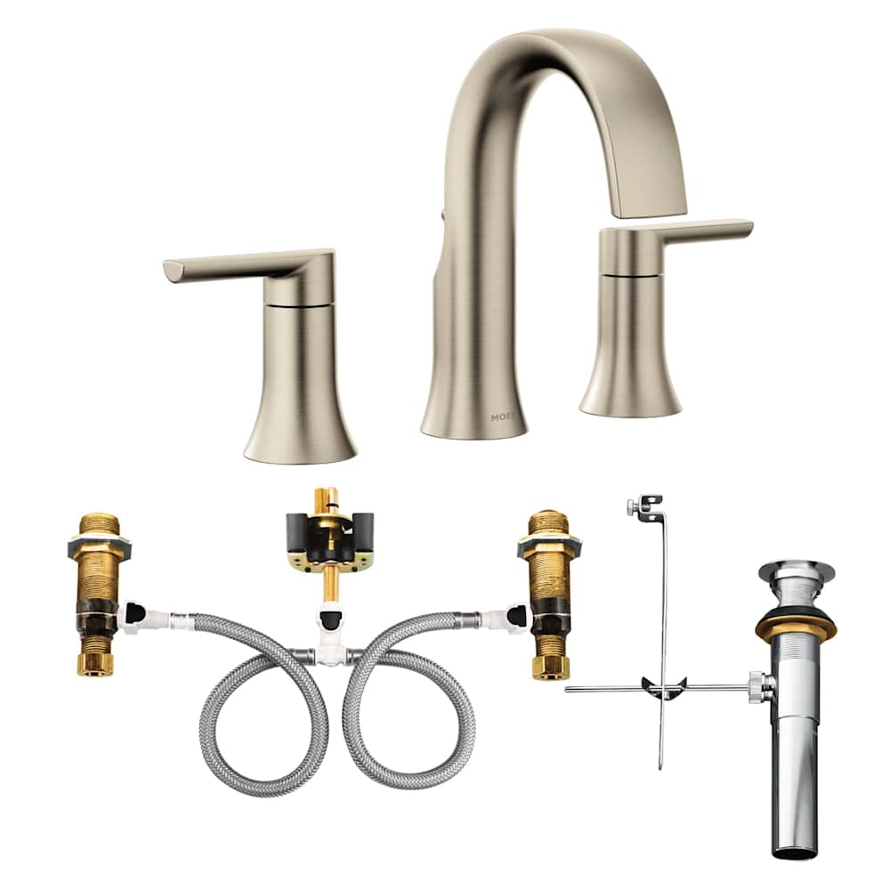 Moen Nio 1.5 GPM One Handle High Arc Beverage Faucet Spot Resist Stainless