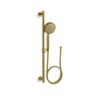 Vibrant Brushed Moderne Brass
