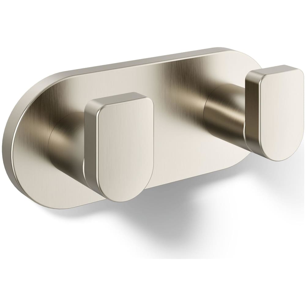 Composed Double Robe Hook Rack