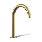 Vibrant Brushed Moderne Brass