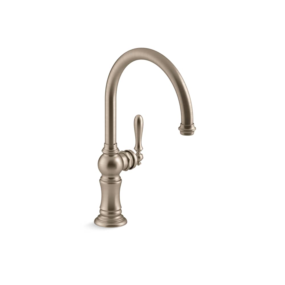 Artifacts 1.5 GPM Single Hole Kitchen Faucet