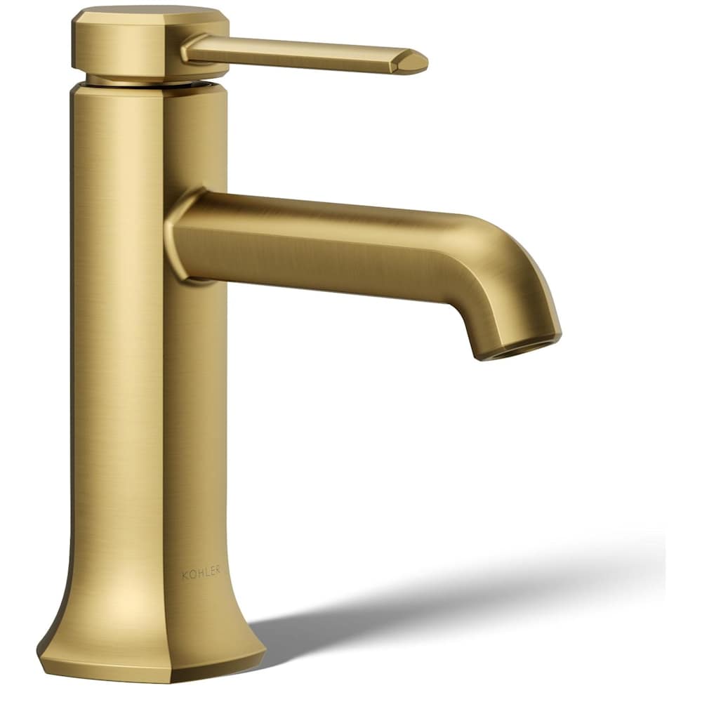 Occasion 1.2 GPM Single Hole Bathroom Faucet with Pop-Up Drain Assembly