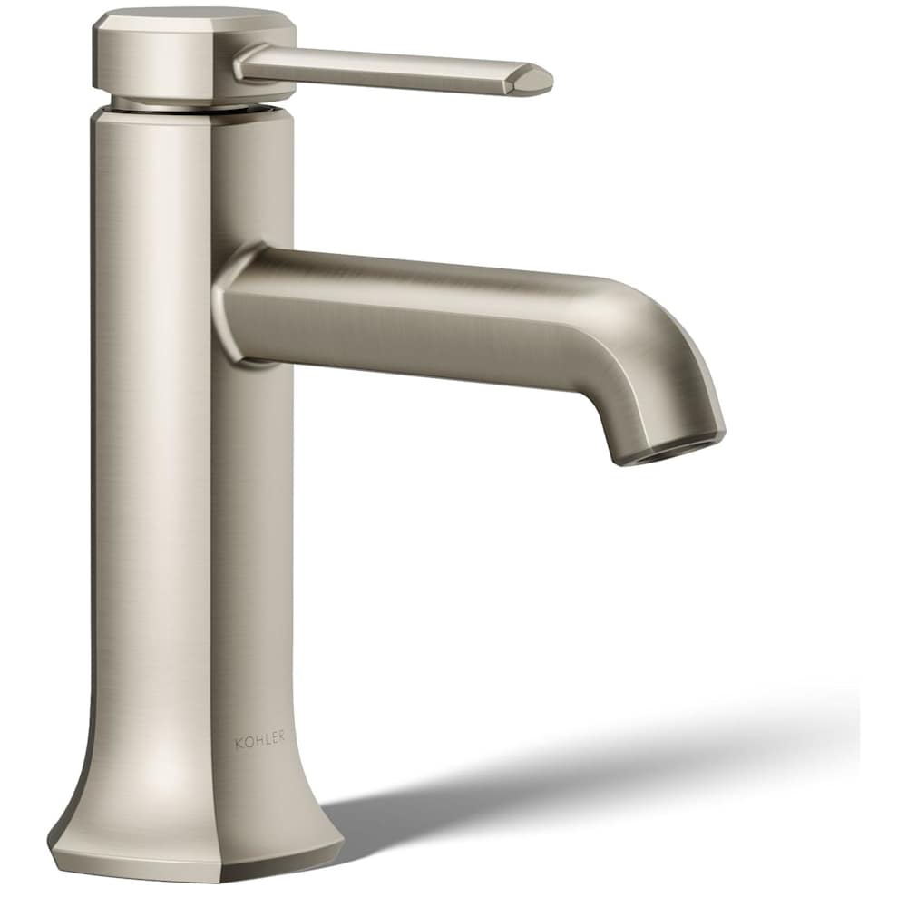 Occasion 1.2 GPM Single Hole Bathroom Faucet with Pop-Up Drain Assembly