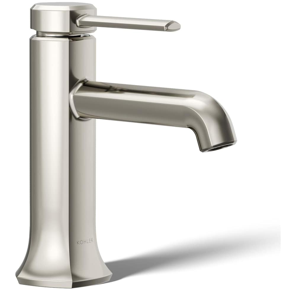 Occasion 1.2 GPM Single Hole Bathroom Faucet with Pop-Up Drain Assembly