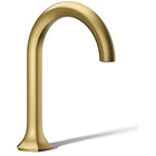 Vibrant Brushed Moderne Brass
