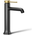 Matte Black / Brushed Moderne Brass