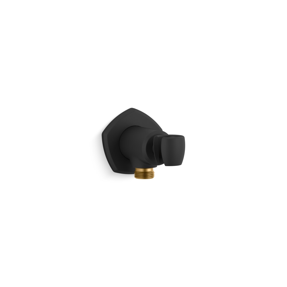 Occasion Hand Shower Holder with Supply Elbow and Check Valve