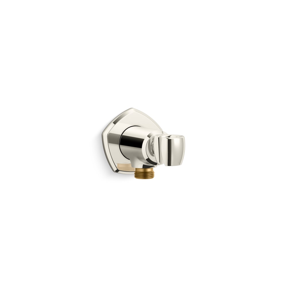 Occasion Hand Shower Holder with Supply Elbow and Check Valve