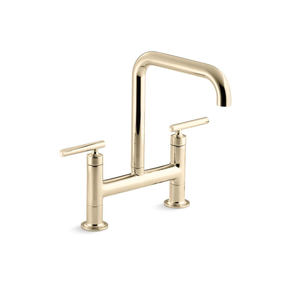 Purist 1.5 GPM Bridge Kitchen Faucet