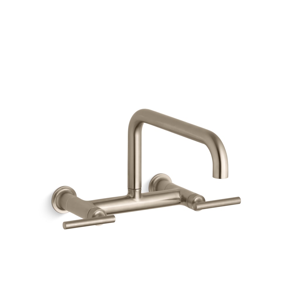 Purist 1.8 GPM Wall Mounted Bridge Kitchen Faucet