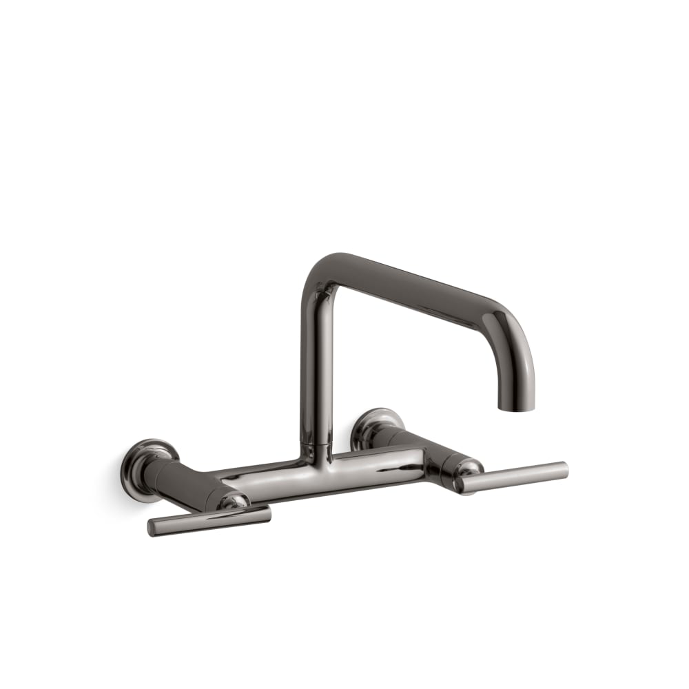 Purist 1.8 GPM Wall Mounted Bridge Kitchen Faucet
