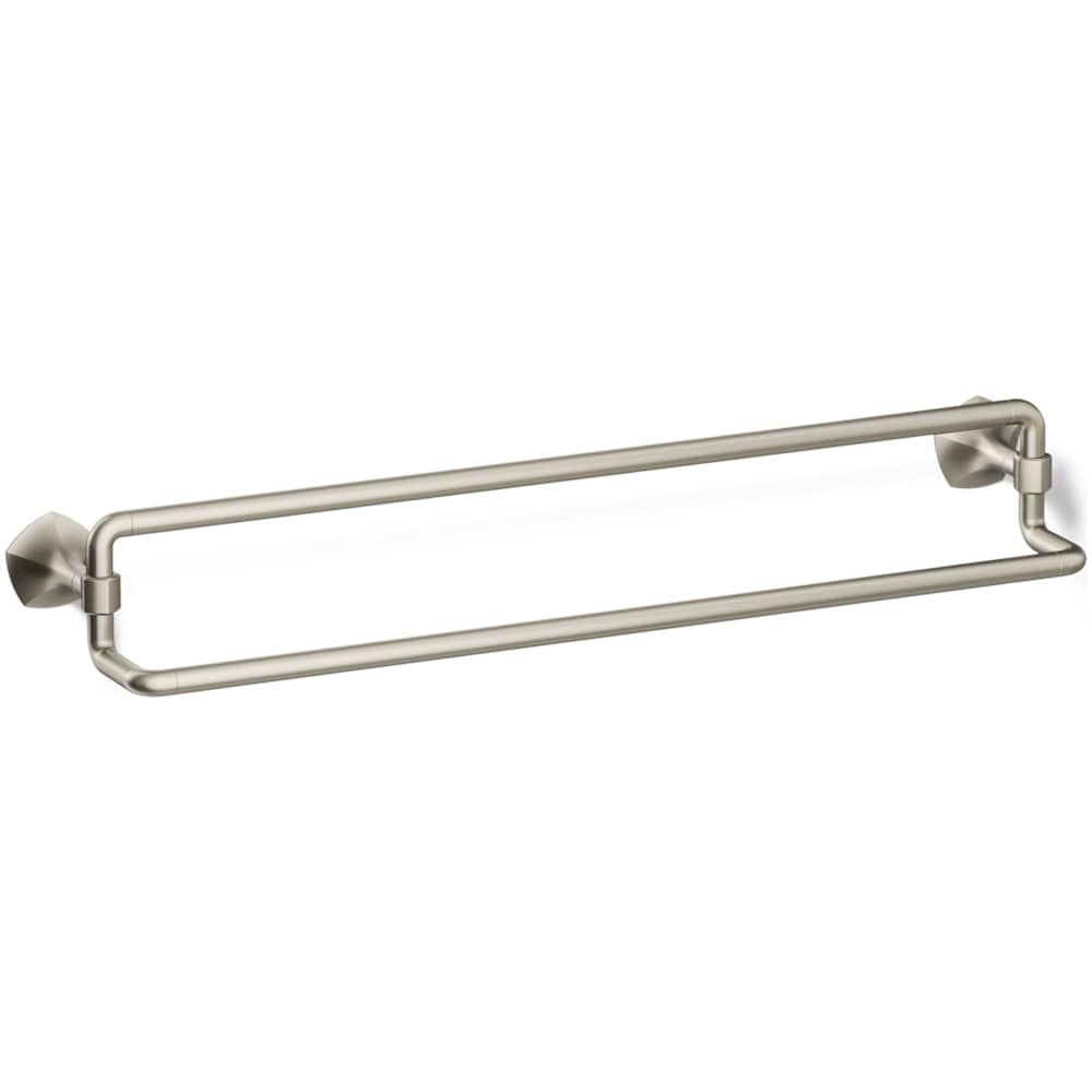 Occasion 24" Zinc Double Towel Bar