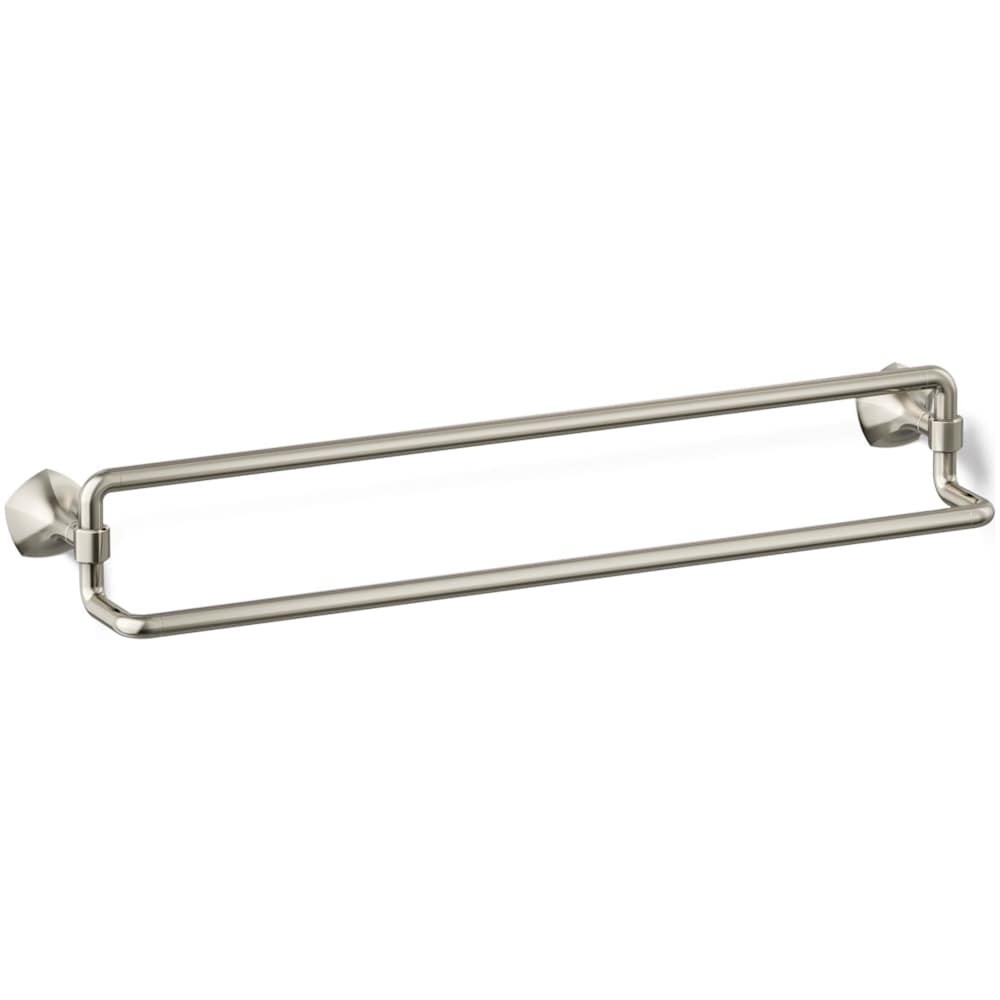 Occasion 24" Zinc Double Towel Bar