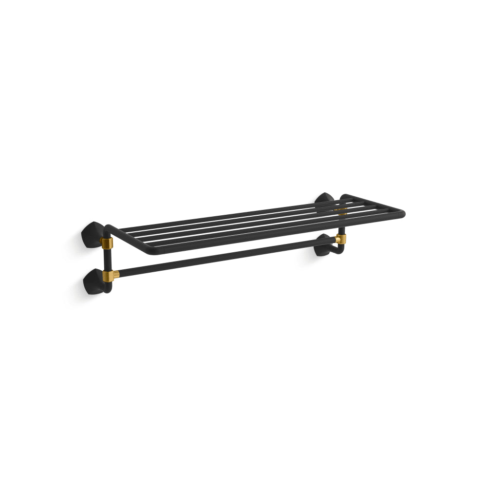 Occasion 24" Zinc Towel Rack