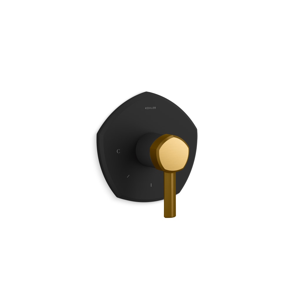 Occasion Thermostatic Valve Trim Only with Single Lever Handle - Less Rough In