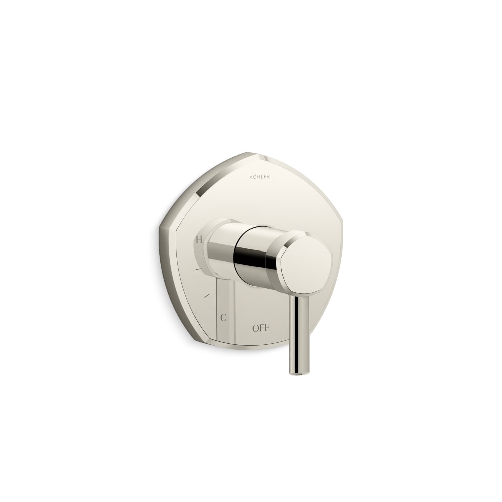 Occasion Pressure Balanced Valve Trim Only with Single Lever Handle - Less Rough In