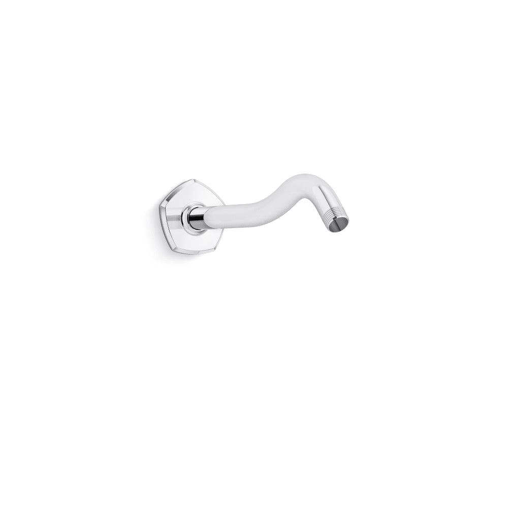 Occasion 10-7/16" Wall Mounted Shower Arm and Flange
