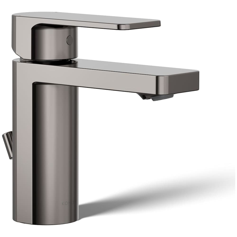 Parallel 1.2 GPM Single Hole Bathroom Faucet with Pop-Up Drain Assembly