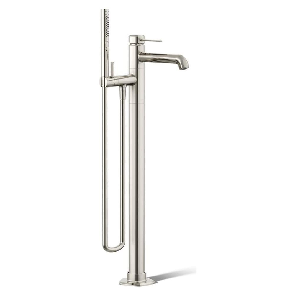 Occasion Floor-Mount Bath Filler Trim with Handshower