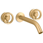 Vibrant Brushed Moderne Brass