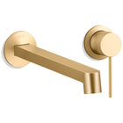 Vibrant Brushed Moderne Brass