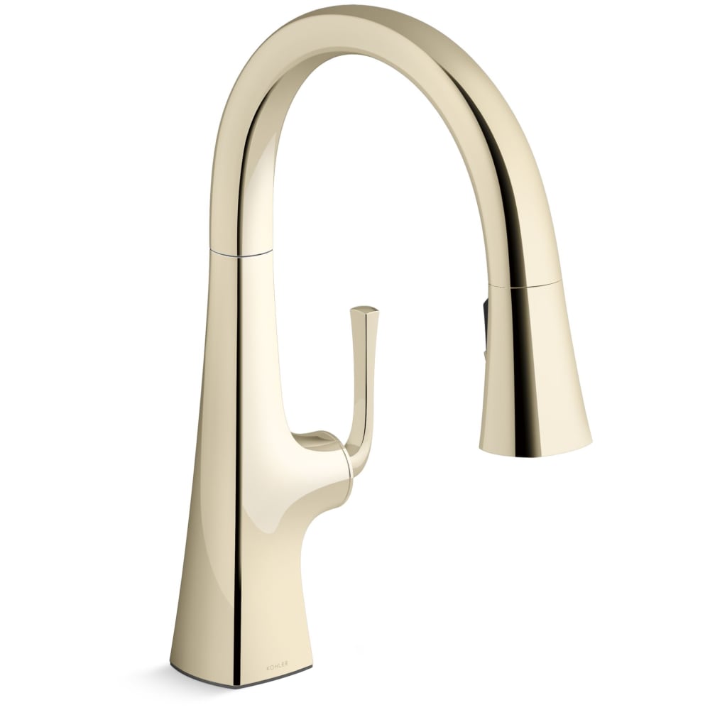 Graze 1.5 GPM Single Hole Pull Down Kitchen Faucet
