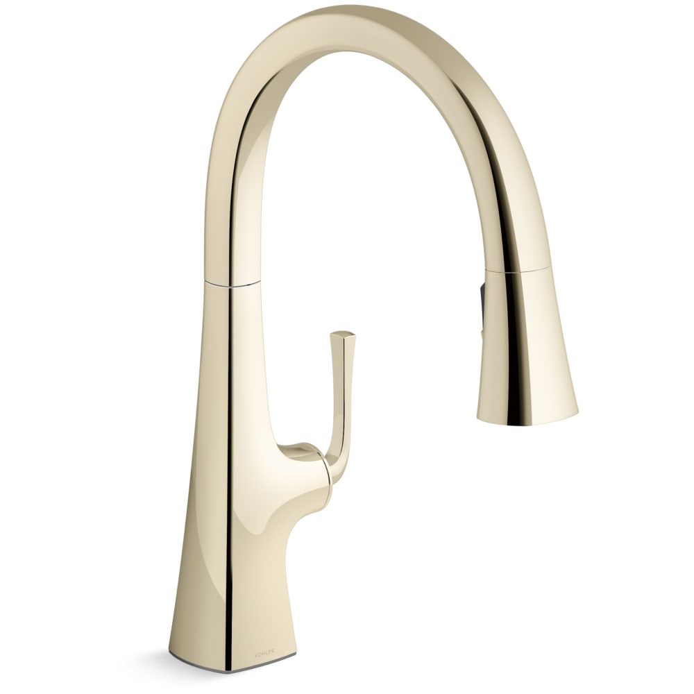Graze 1.5 GPM Single Hole Pull Down Kitchen Faucet