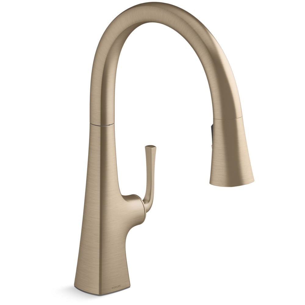Graze 1.5 GPM Single Hole Pull Down Kitchen Faucet